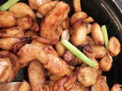鲍鱼焖清远鸡-旺顺阁海鲜广场(亚运村店)
