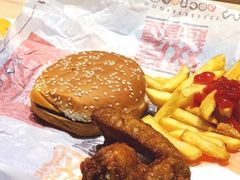 果木香风味火烤鸡腿堡-汉堡王(SKLP店)