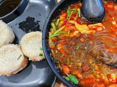 牛肉酸辣粉-小杨生煎(龙之梦购物中心店)
