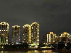 -闽江夜游台江旅游码头