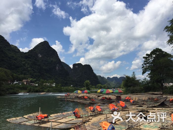 遇龍河漂流-景點圖片-陽朔縣周邊遊-大眾點評網