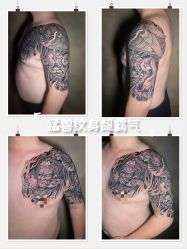 -雕哥的纹身店A3 TATTOO&纹身培训