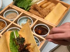 煎饼卷馓子-新海渔港·胶东海鲜家常菜·家宴(奥体中心店)