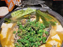 -探鱼·鲜青椒爽麻烤鱼(广州欣荣广场店)