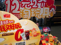 -麦当劳(上海虹桥站30B检票口楼上)