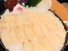 象拔蚌刺身-协成海鲜火锅(情侣路店)