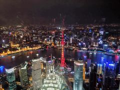 -上海环球金融中心云端足球盛典