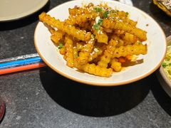 -俏巴妹烤鱼香锅(奥体店)