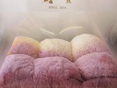芋泥芝芝咸蛋黄吐司-侘寂甜品(自取店)
