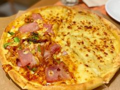 金枕榴莲拼泡菜培根-乐凯撒披萨(卓悦汇店)