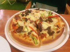 牛肉披萨-雕刻时光咖啡馆(交大店)