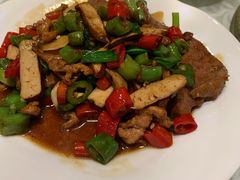 农家猪肝小炒肉套餐-光头匠