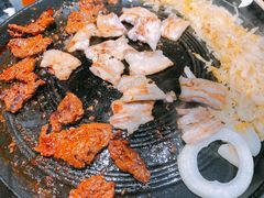 东北牛肉-海花锅盖烧烤店(怡馨家园店)
