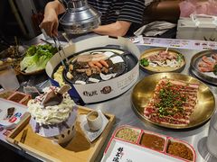 -朴太院·朝鲜族炭火烤肉(民乐园总店)
