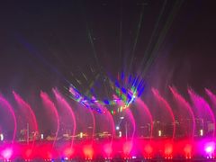 -秋水广场音乐喷泉