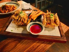 软壳蟹三明治-SMOKI & CO(五大道店)