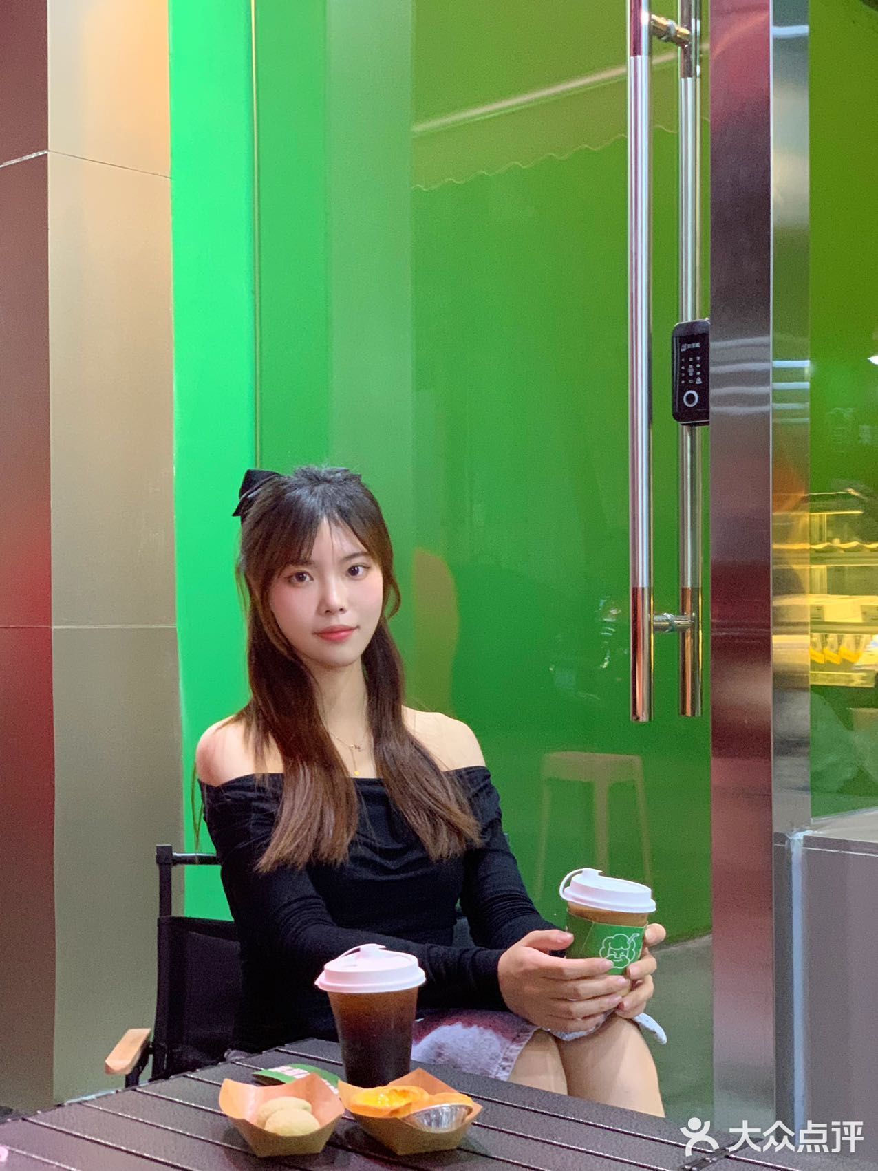 广州探店丨一家黑金风的咖啡店🖤