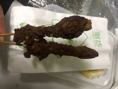 牛肉串-粥传(太古里店)