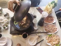 -野迹·石橄榄鸡·烧烤(新洲店)