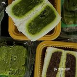 最不期待的反而是最好吃的 可爱的抹茶绿豆糕