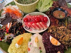 -金塔傣乡·德宏傣味·手抓饭·孔雀宴·云南民族特色菜(文化巷店)