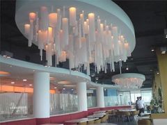 漂亮的水母灯-湾景餐厅(海洋公园店)