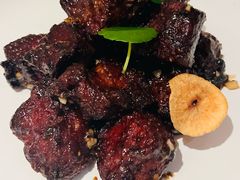 黑椒牛肉粒-玫瑰厅上海菜(兴国路店)