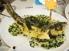 特色葱油飞鱼-岭南海晏楼(滨江东总店)