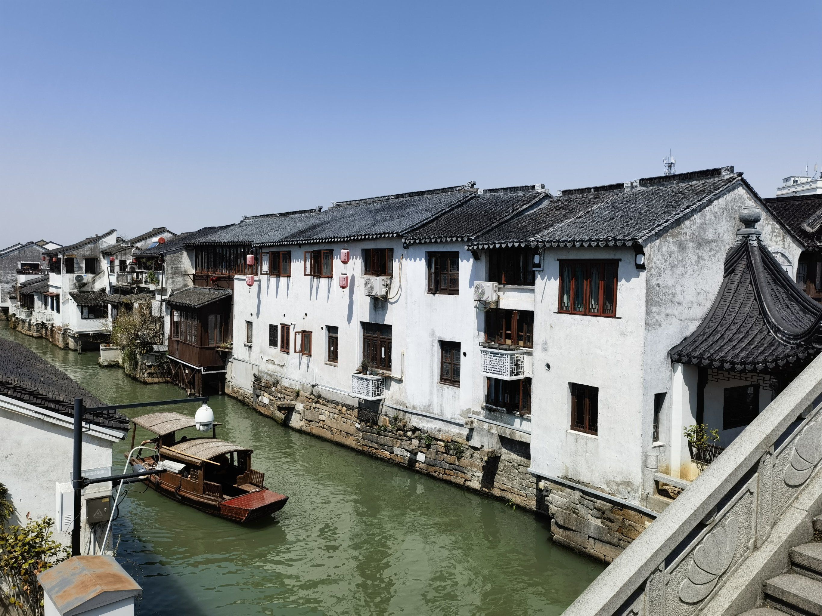 山塘街,浓彩重抹的苏式生活