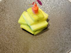 雪里蕻炖毛笋-木守西溪溪隐餐厅