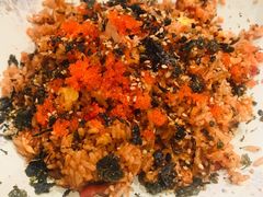 吞拿鱼蟹籽八爪鱼炒饭-森Some Fusion(荔湾店)