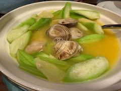 竹笙蛤蛎煮絲瓜-彩丰楼·中餐厅(国家会展中心上海洲际店)