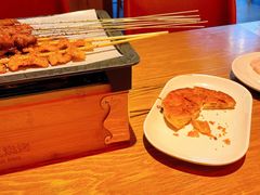 无双烤油饼-蚝太郎 • 海鲜烧烤(Upark店)