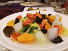 清汤杂叶菜-龙的酒楼·手工早茶·顺德菜(近良路店)