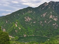 -秦岭终南山世界地质公园翠华山景区