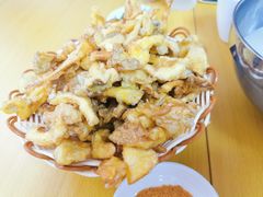 干炸鲜蘑-屋里家延边朝鲜族冷面(南园店)