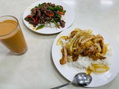洋葱猪扒-好好滋味茶餐厅