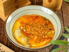 蟹黄鱼面-南小蟹手工點心(三里屯店)