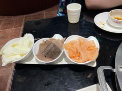 特色三脆(黄喉)-吴记老锅底麻辣火锅(福州路店)