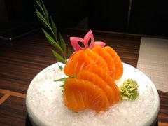 三文鱼刺身7切-山葵家·创意料理(EFC欧美广场店)