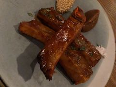 烟熏西班牙猪肋排-BOR Eatery(安福路店)