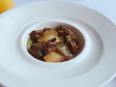 萝卜焖牛腩-富力丽思卡尔顿酒店·丽轩中餐厅