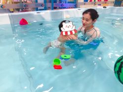 -蓝色海林婴幼儿水育馆(新辰里学清路店)