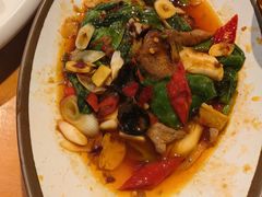 肝腰合炒-永乐饭店
