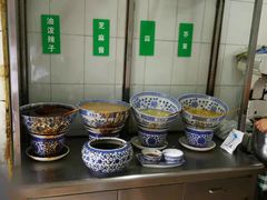 自助调料区-清真·宏顺祥卤汁凉粉(大皮院店)