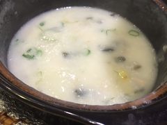 皮蛋瘦肉粥中-隆喜元鱼汤包·海鲜(中联广场店)