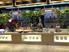 自助取餐区-川骄海鲜自助(河东店)