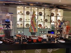 -亮马河饭店翠雅咖啡厅