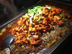 -探鱼·鲜青椒爽麻烤鱼(三水广场店)