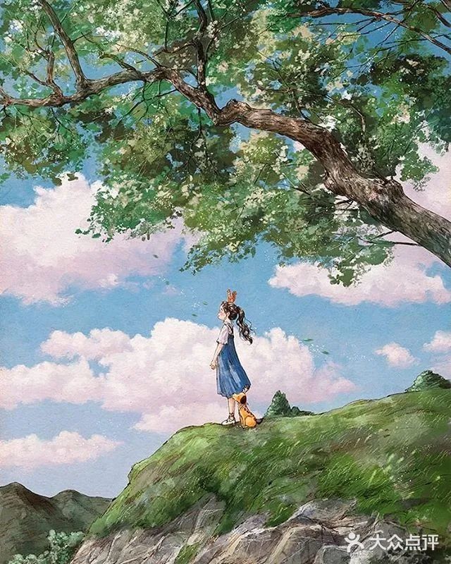 好想学画画，画出自己的生活💞💞